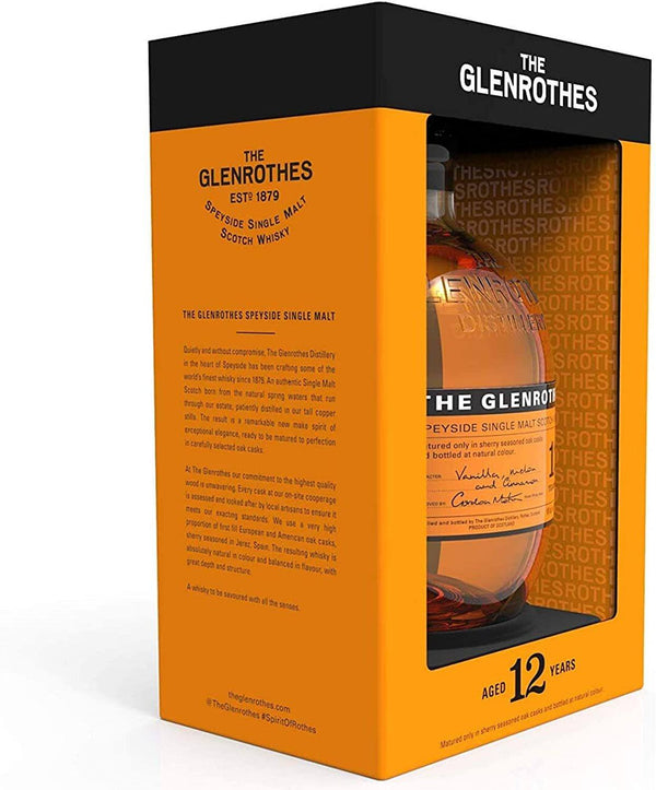 Whisky Glenrothes 12 años 700ml.
