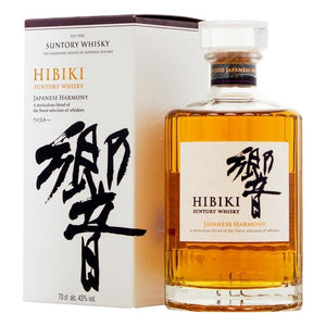 Whisky Hibiki Japanese Harmony 700ml.