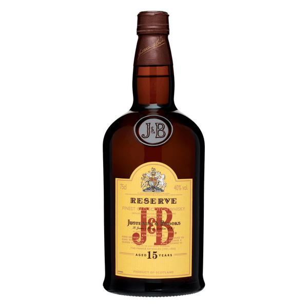Whisky J&B Reserva 15 Años 700ml.