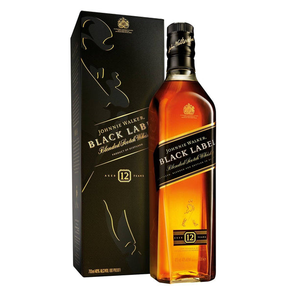Whisky Johnnie Walker Black Label 700ml.